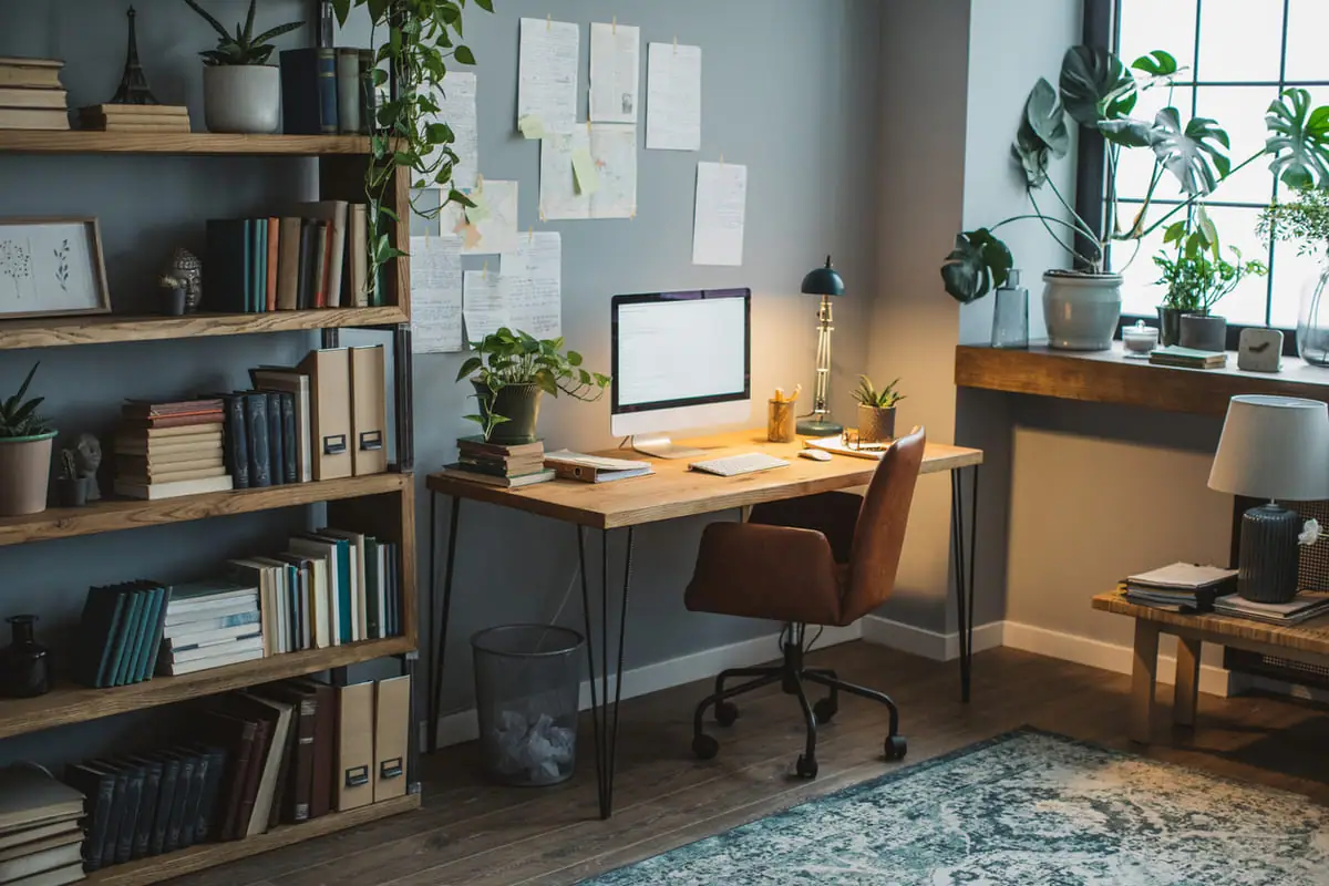 Ideas para diseñar tu oficina en casa