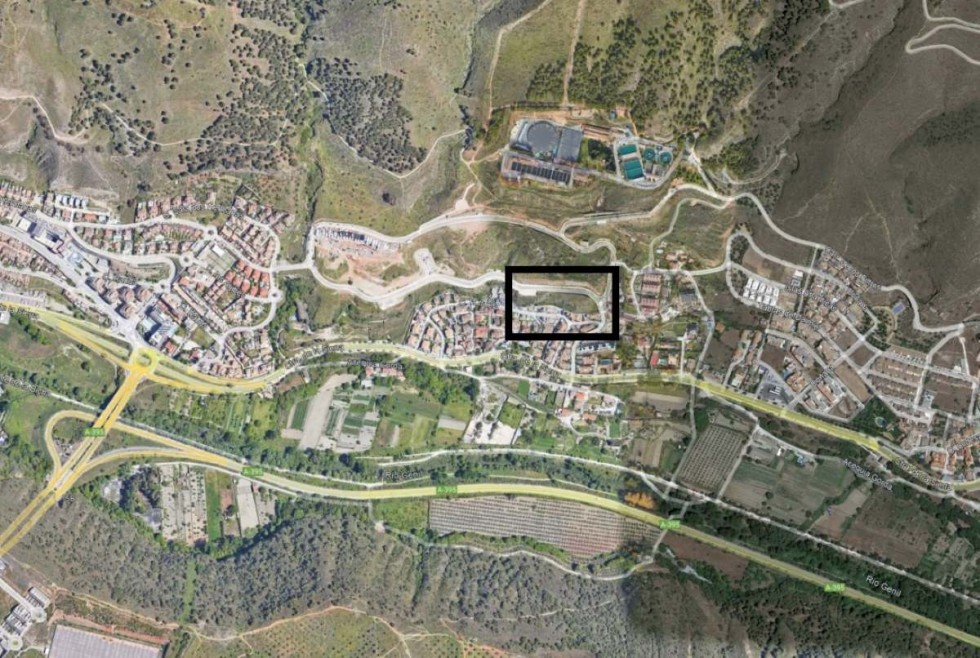 Proyecto Suelo Parcela G en Plan Parcial PT-43.2 Ctra de la Sierra en Granada imagen 1