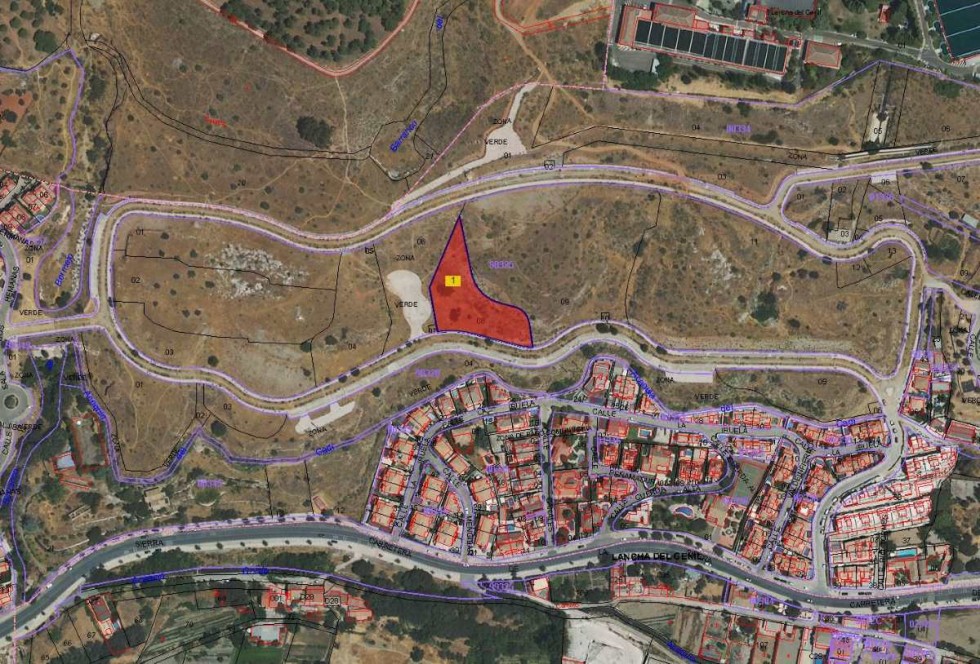 Proyecto Suelo Parcela E en Plan Parcial PT-43.2 Ctra de la Sierra en Granada imagen 1