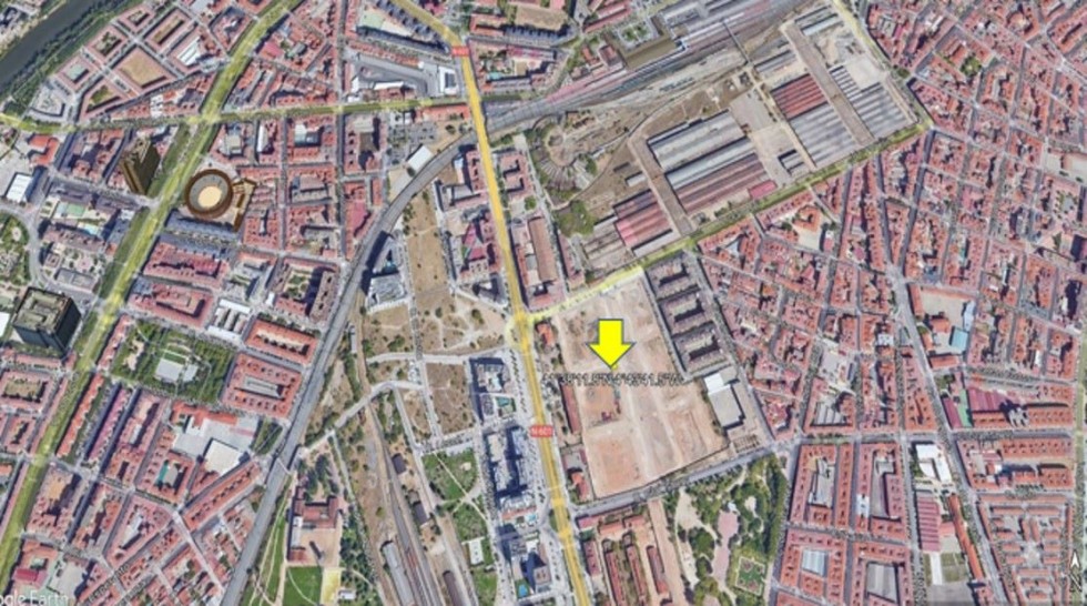 Proyecto Parcelas 10 y 11 de APE 59 Cuarteles de Artillería y Conde Ansúrez - Valladolid imagen 1